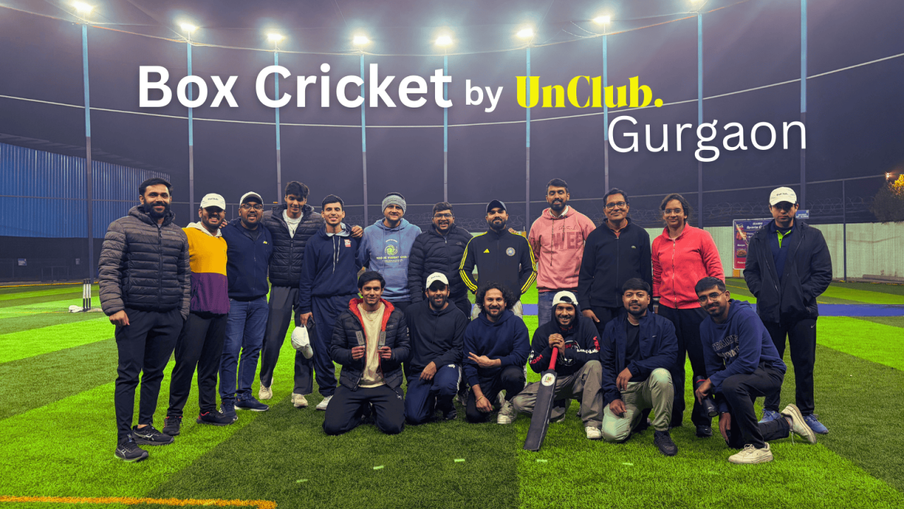 Box Cricket By UnClub