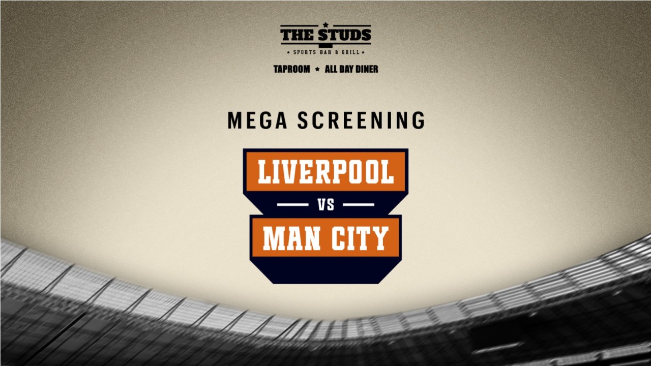 Screening of Liverpool vs  Manchester City at The Studs Sakinaka 