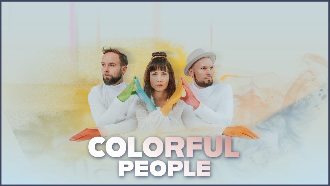 Colorful People || GOM 26