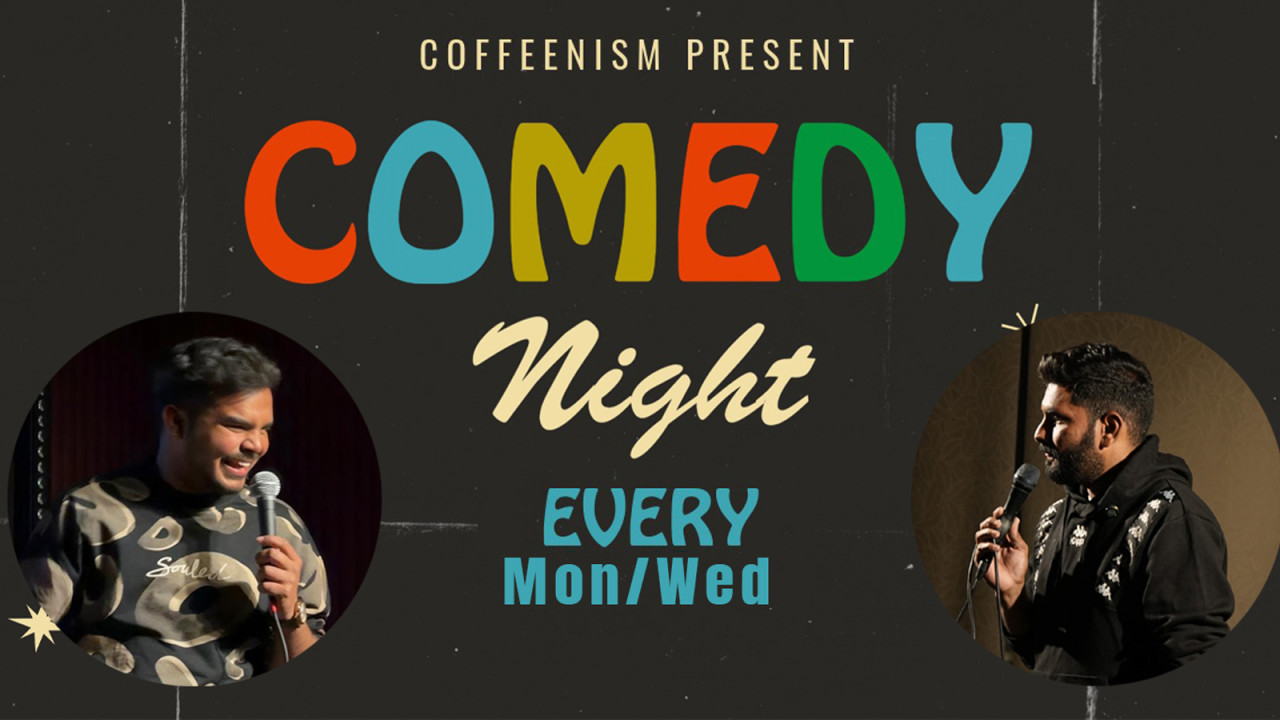 Standup Comedy Open Mic | Coffeenism