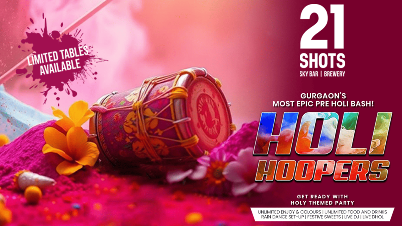 Holi Celebration | 21 Shots