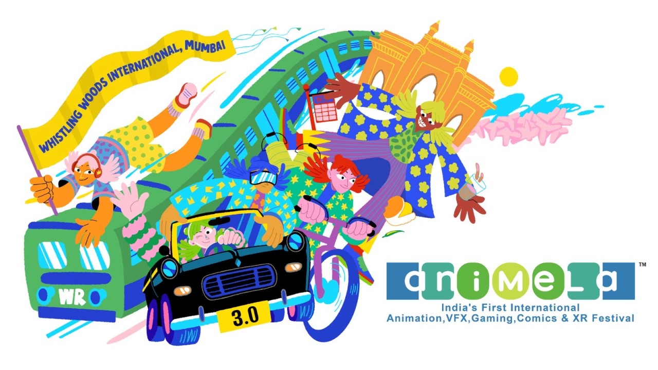 AniMela 2026 - Animation, VFX, Gaming, Comics and XR Festival