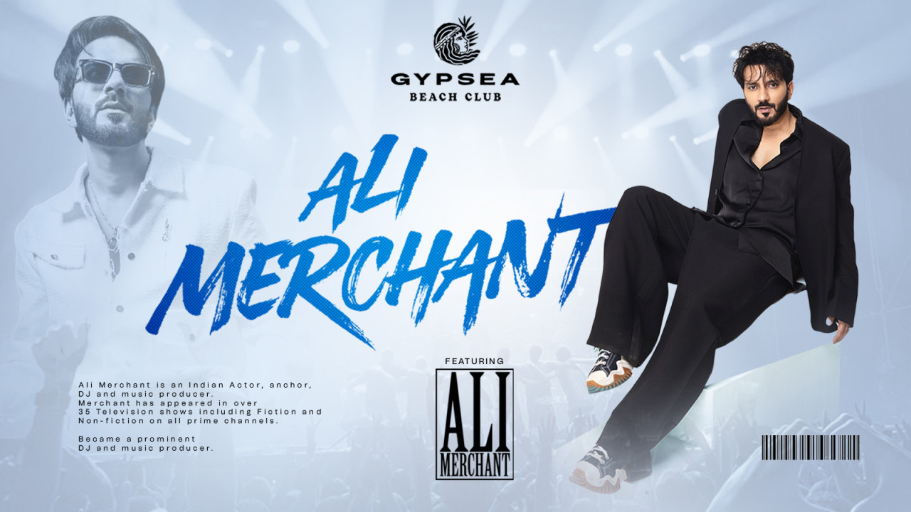 Ali Merchant Performing Live