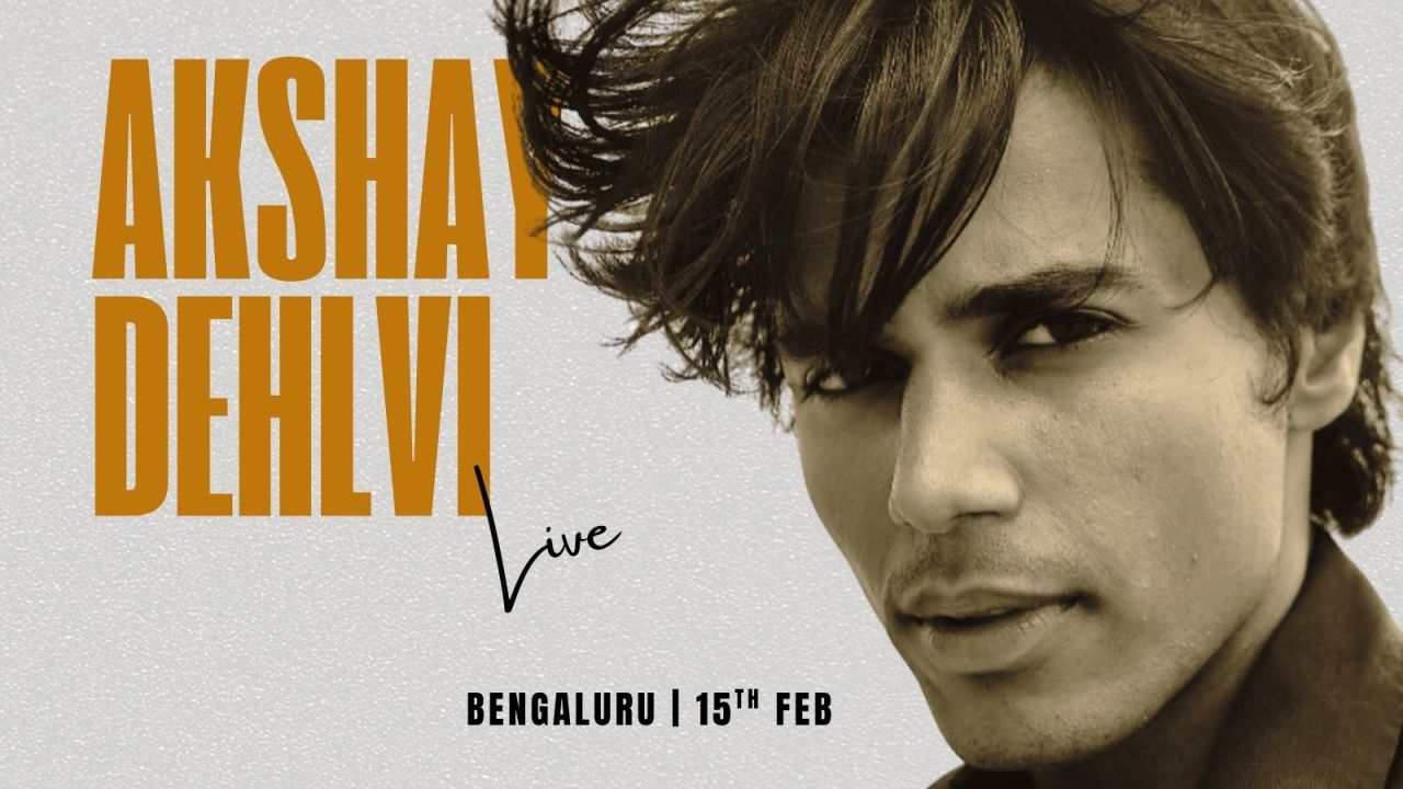 Akshay Dehlvi - LIVE