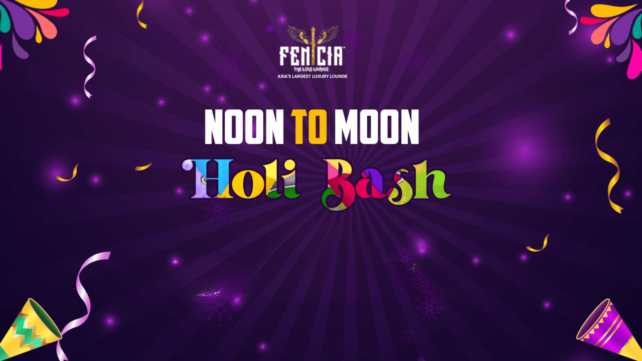 Noon to Moon Holi Bash 2026