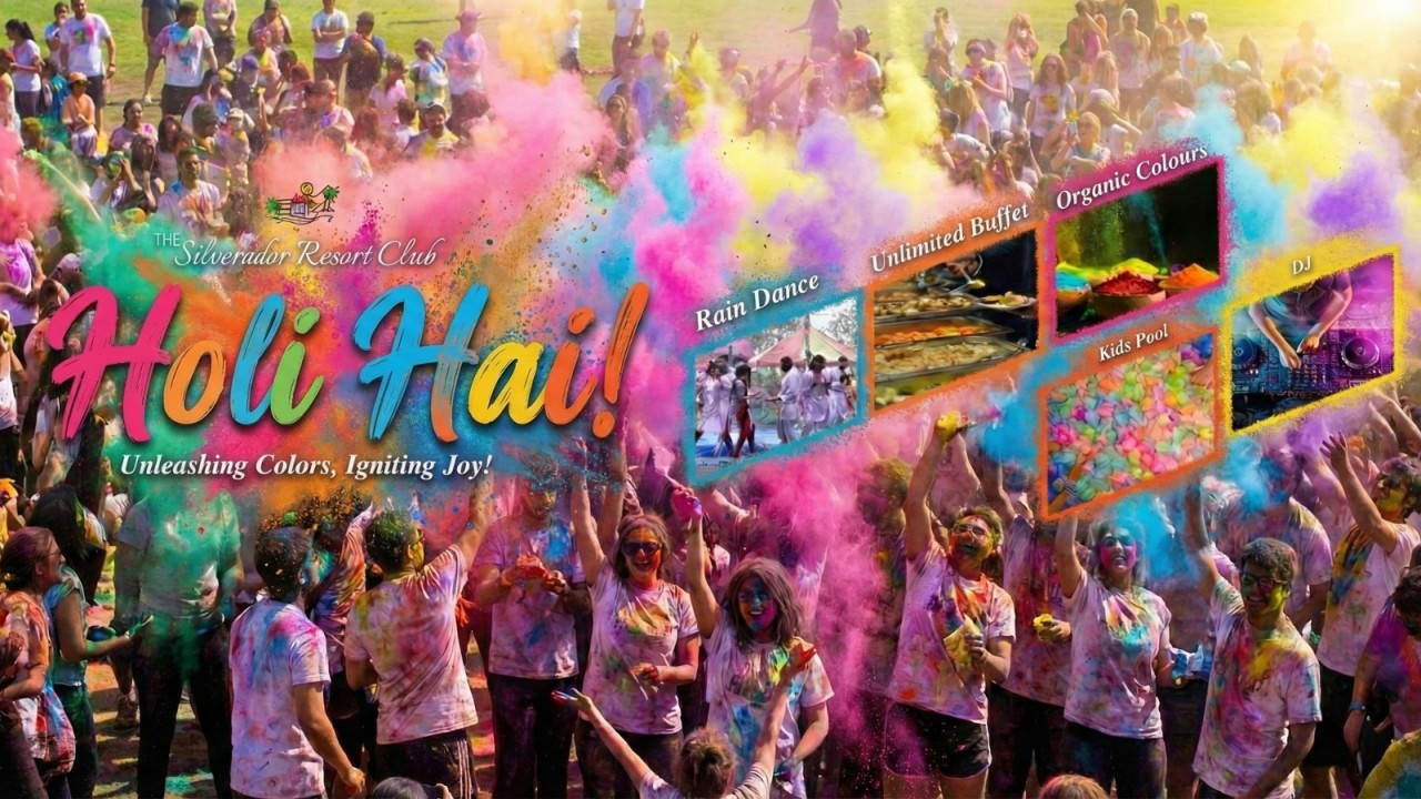 Holi Hai - Holi Party Mumbai 2026
