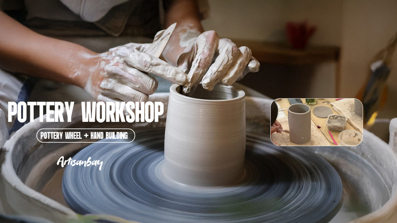Pottery Workshop at Mindspace Social