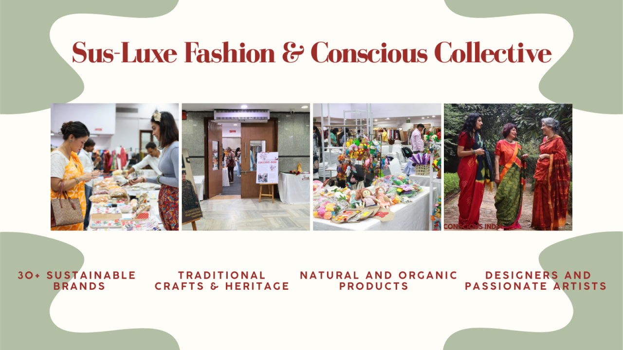 Sus-Luxe Fashion & Conscious Collective – Aga Khan Hall