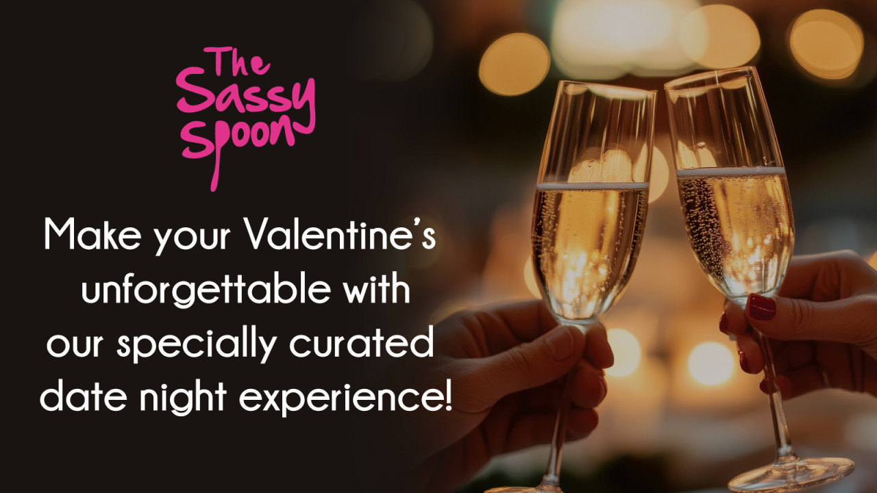 Valentine's Date Night at The Sassy Spoon