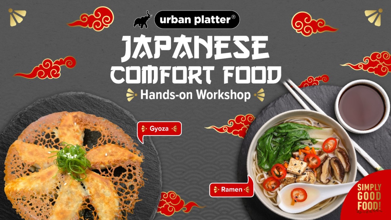 Japanese Comfort Food Hands-On Workshop
