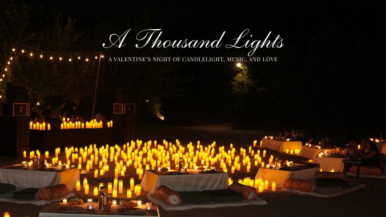 Thousand Lights Dinner - Valentine Edition