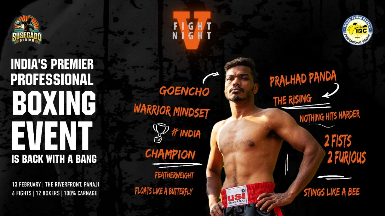 Susegado Strike | Fight Night 5 