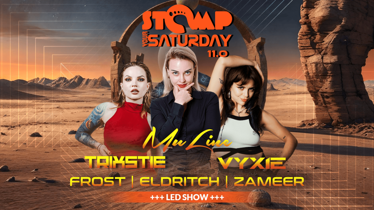 Stomp Your Saturday 11.0
