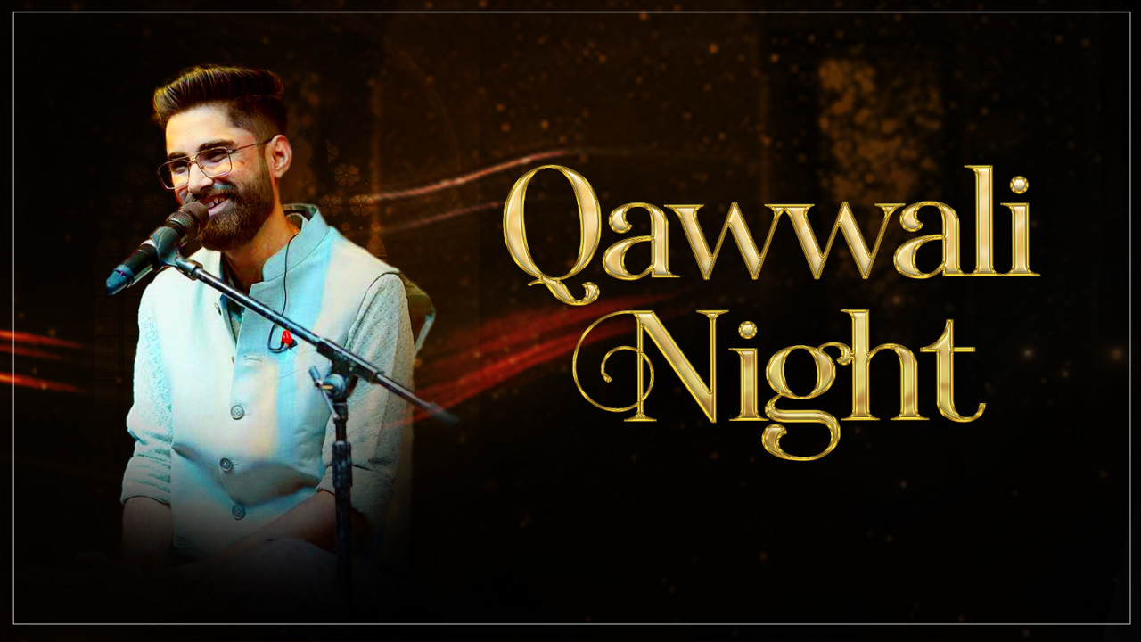 A night of Qawwali with Tejas Gambhir 