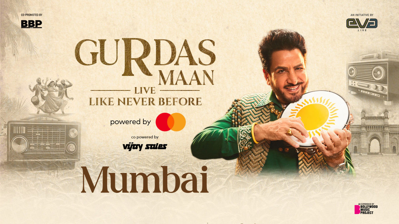 Gurdas Maan Live- Like Never Before