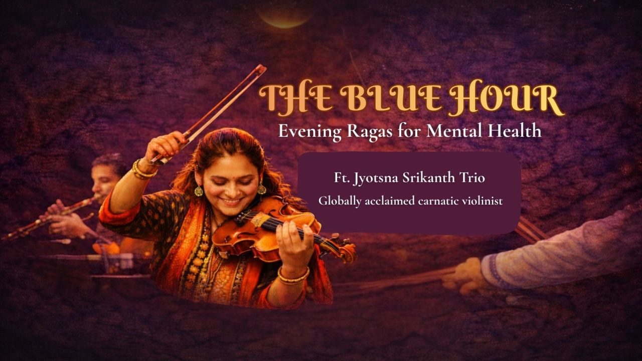 The Blue Hour - Evening Ragas (Ragas for Mental Health)