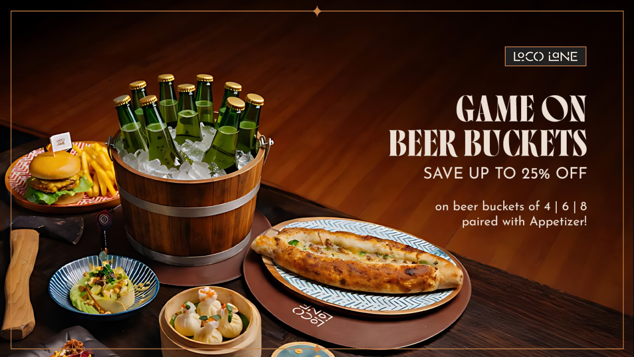 Game On Beer Buckets