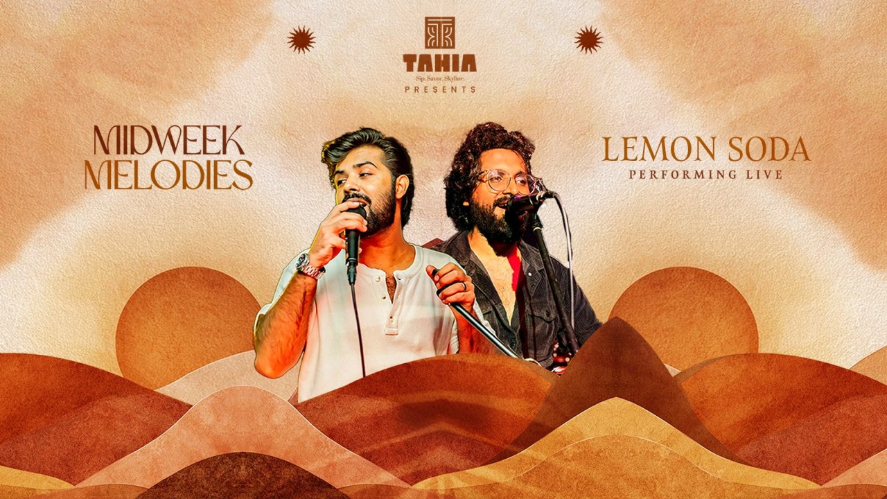 Midweek Melodies with Lemon Soda