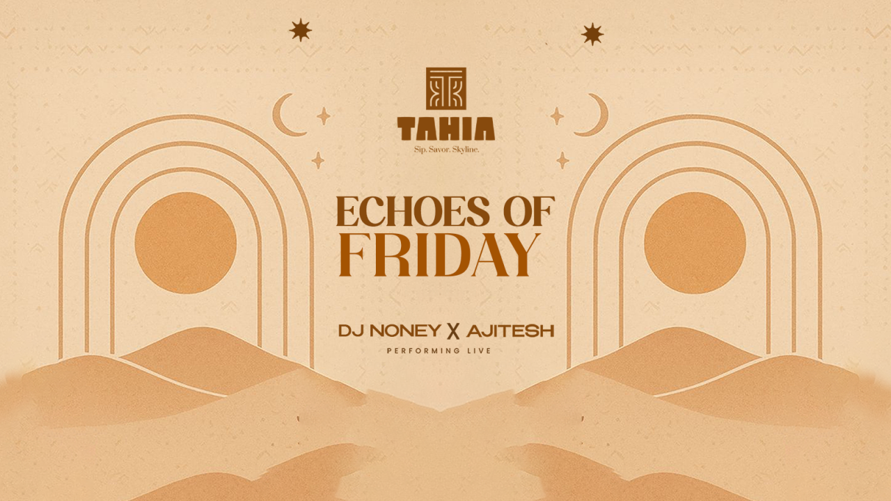 Echoes of Friday ft. DJ Noney x Ajitesh