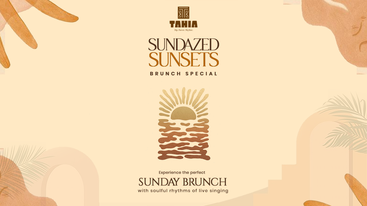  Sundazed Sunsets Sunday Brunch