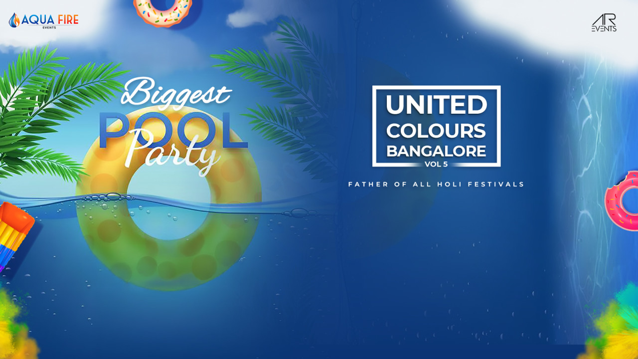 UCB 5.0 - Biggest Holi Pool Party Golden Farms Resort