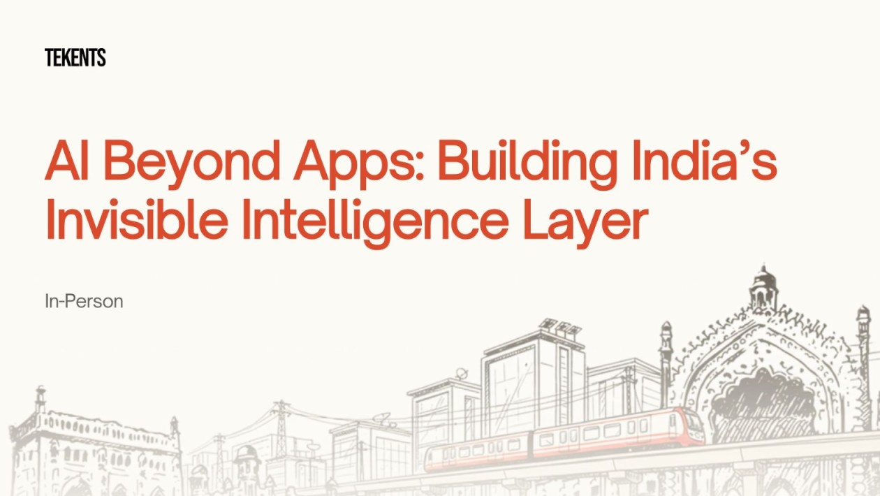 AI Beyond Apps: Lucknow 2026