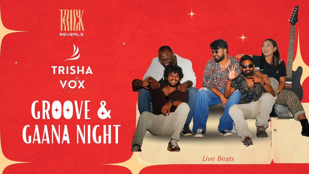 Trisha Vox Live At Trick 