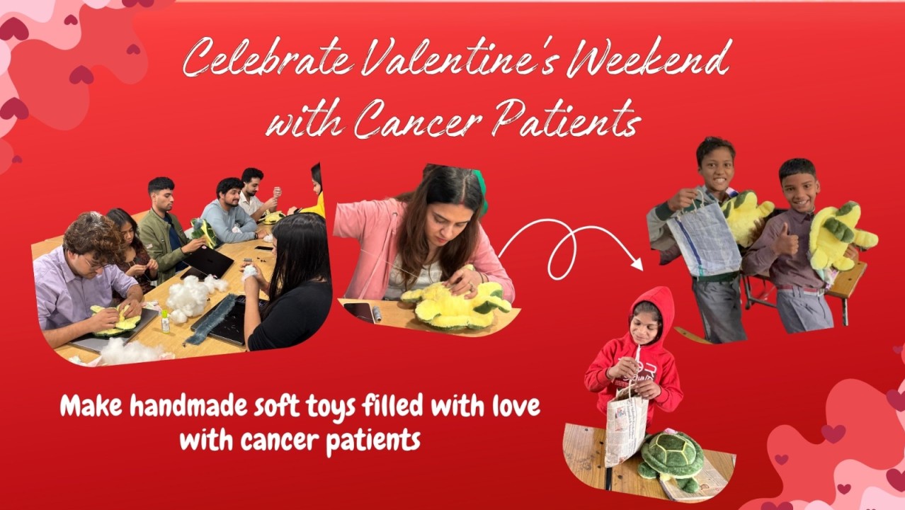 Stitching Love, Healing Hearts