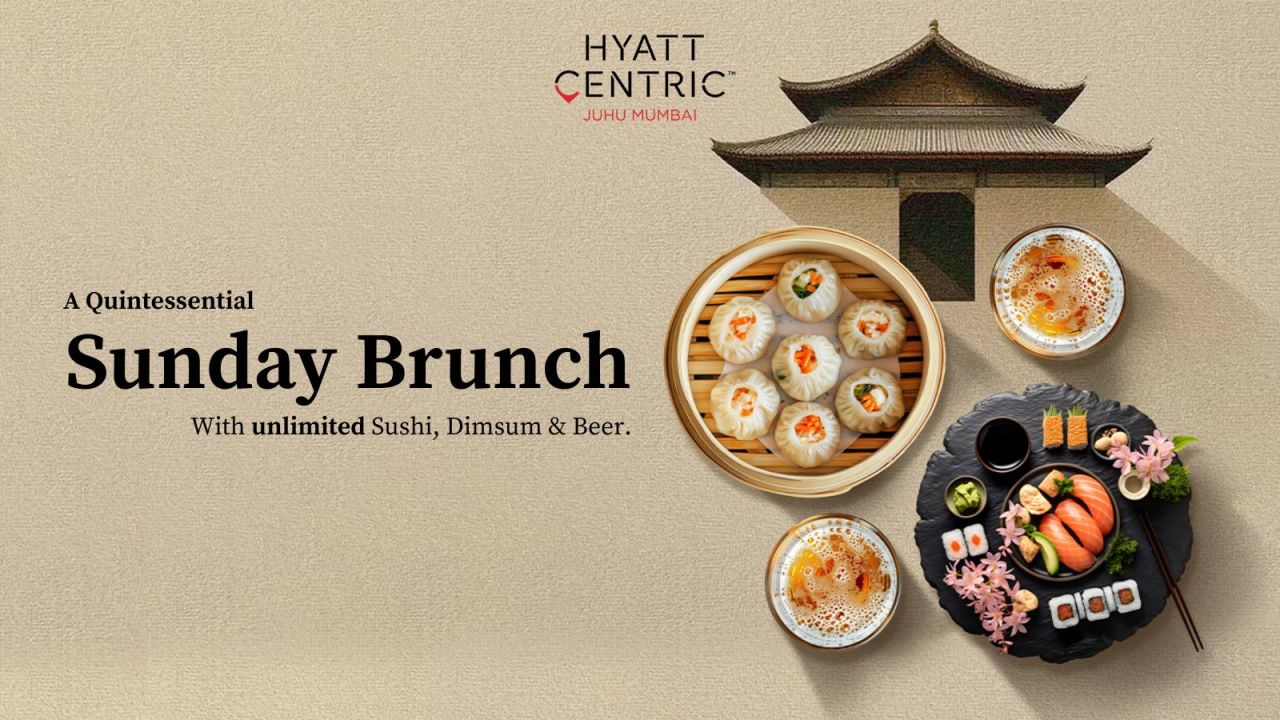 Sunday Brunch With Unlimited Sushi, Dimsum & Beer