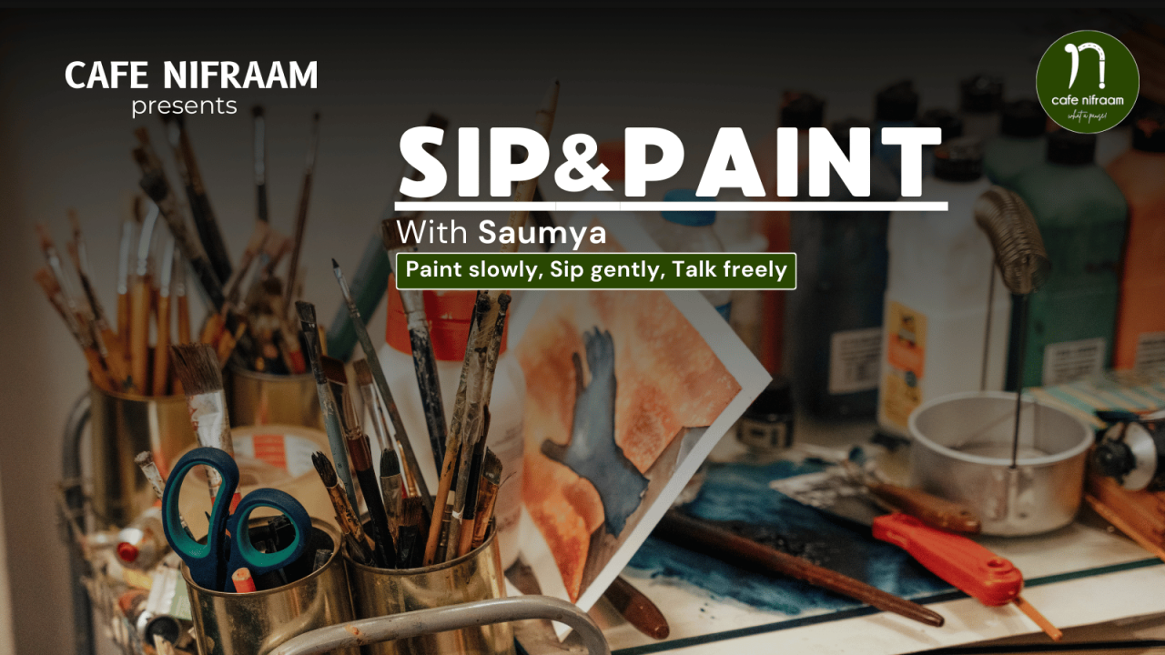 Sip & Paint with Saumya