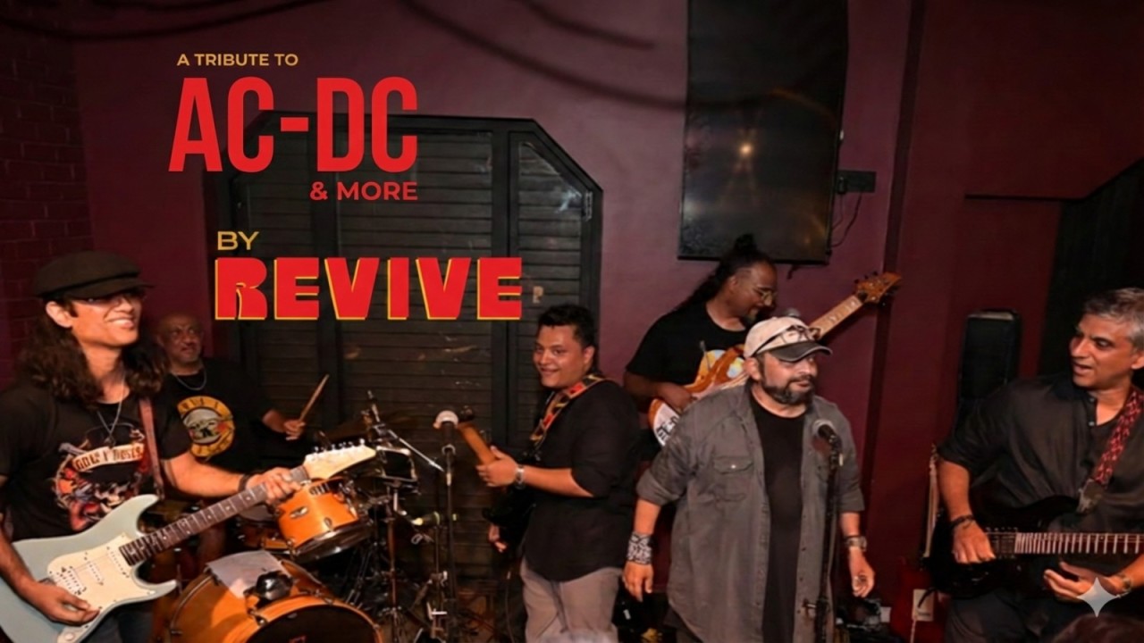 Tribute to AC/DC & More by Revive