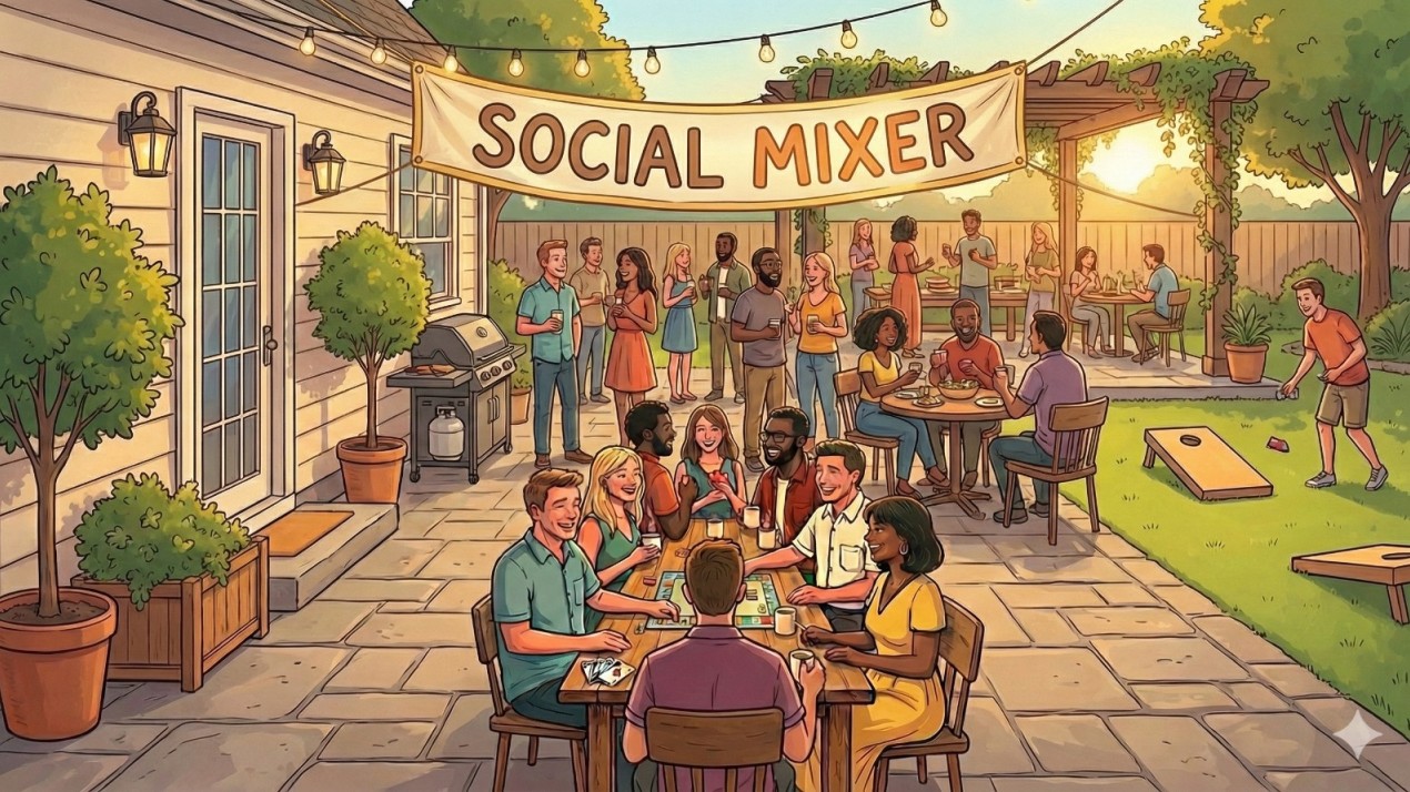 Social Mixer