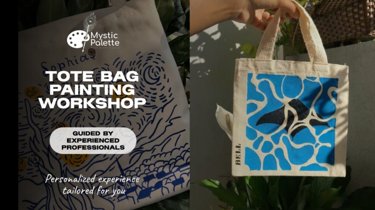 Tote Bag Painting Workshop