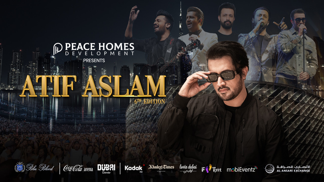 Atif Aslam Live in Dubai