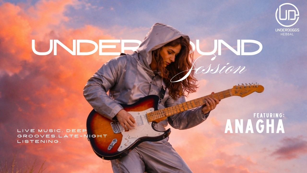 Live Music Night | Undersound Session Featuring Anagha