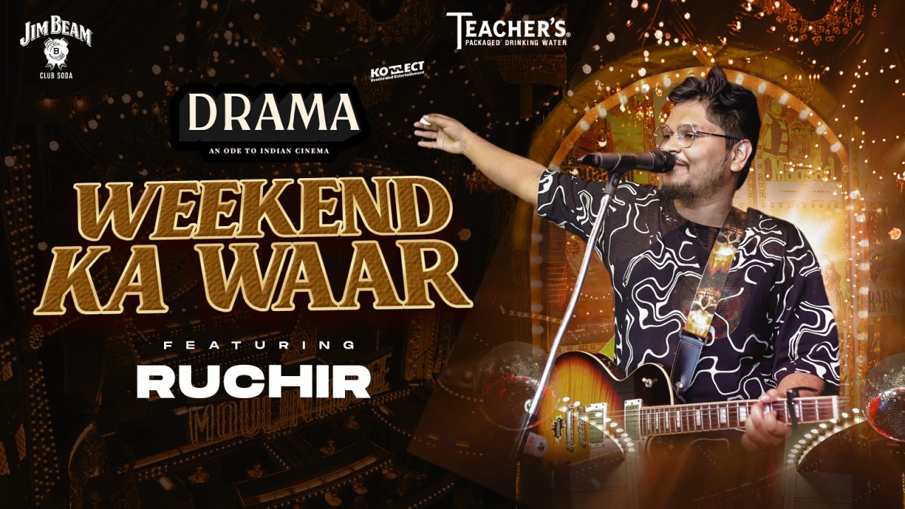 Weekend Ka War ft. Ruchir