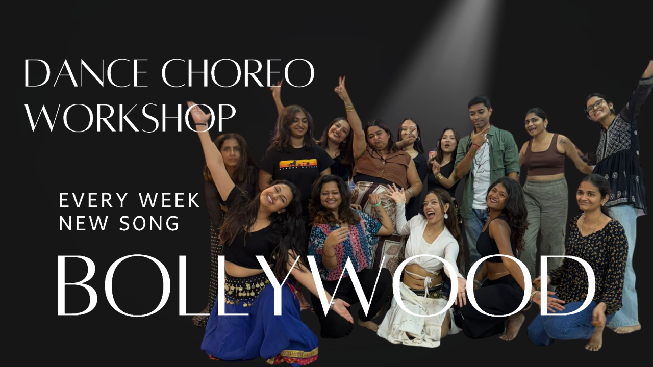Dance Choreo Workshop - Weekly New Song 