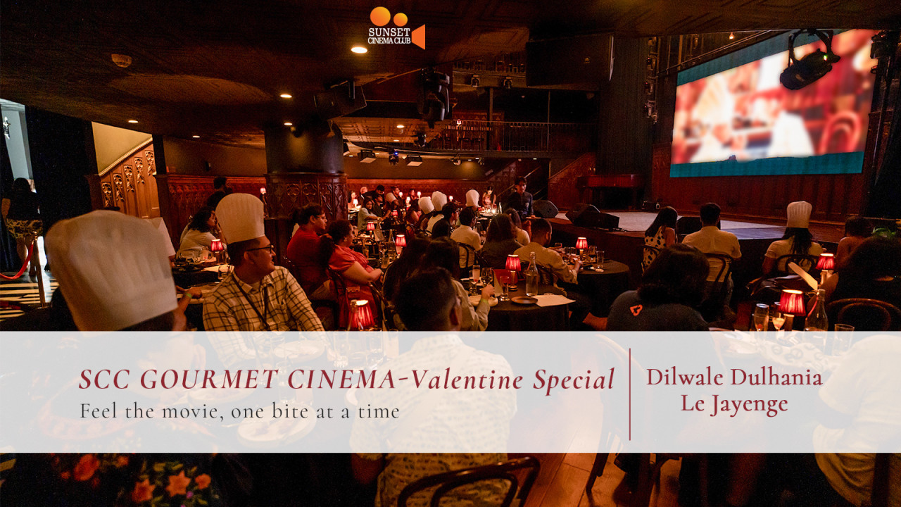 Screening of Dilwale Dulhania Le Jayenge | SCC Gourmet Cinema