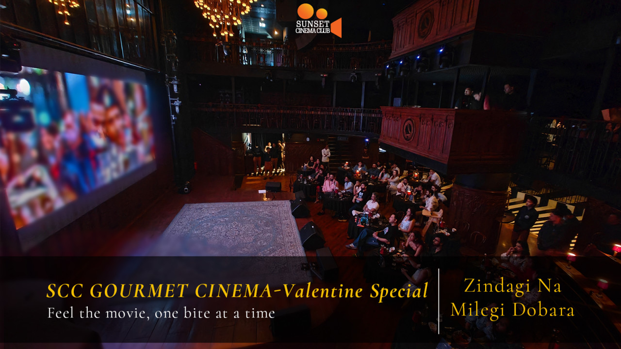 Screening of Zindagi Na Milegi Dobara - SCC Gourmet Cinema