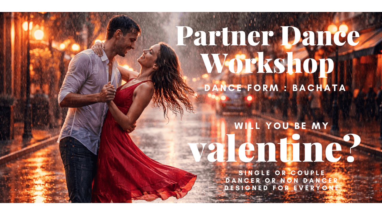Valentine Special Partner Dance Workshop | Bachata Edition 