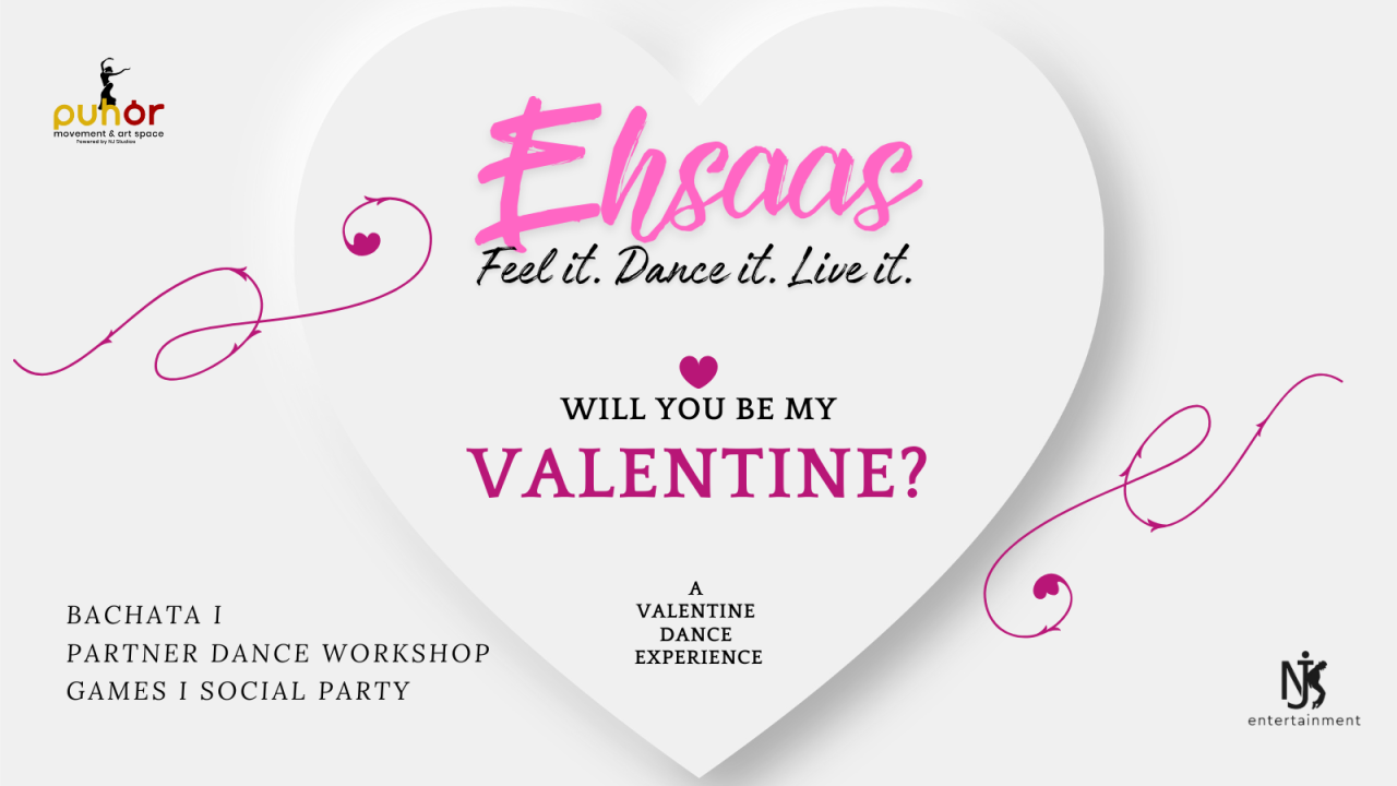 Ehsaan Valentine Special Partner Dance 