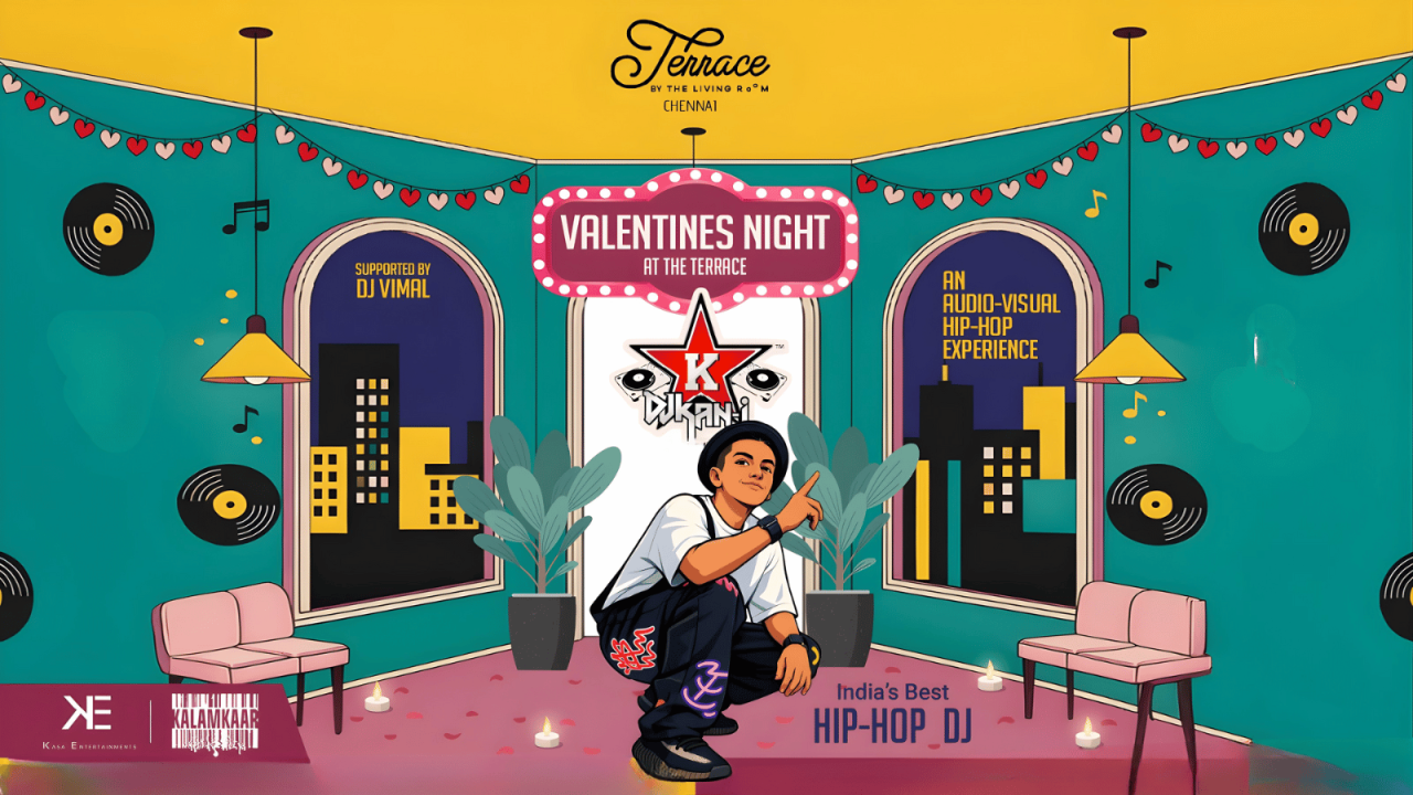 Valentine's Night At The Terrace | The Living Room