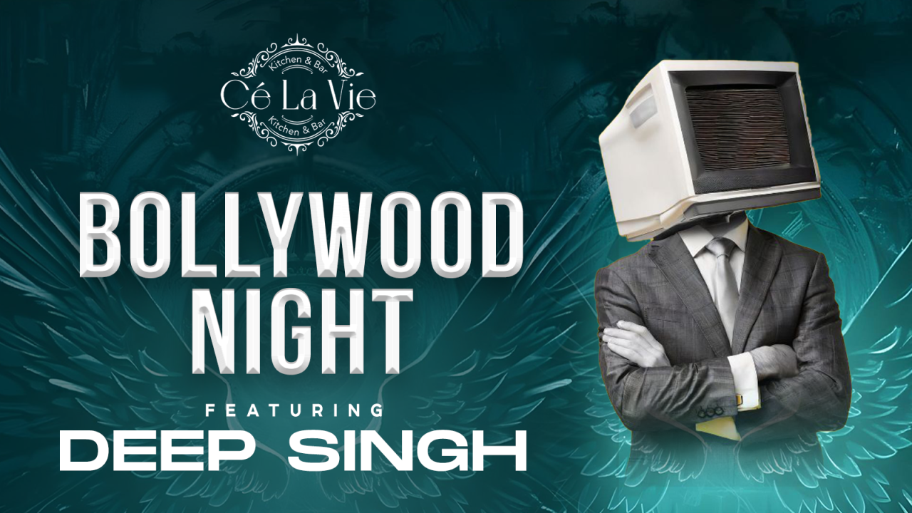 Bollywood Night ft. Deep Singh