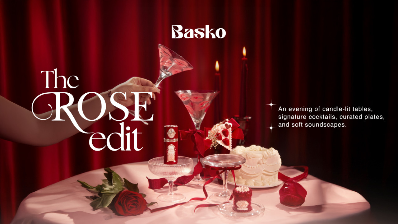 The Rose Edit at Basko