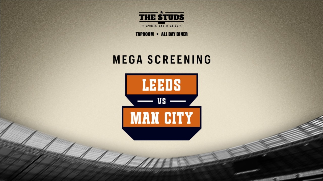 Screening of Leeds vs Man City at The Studs ETV