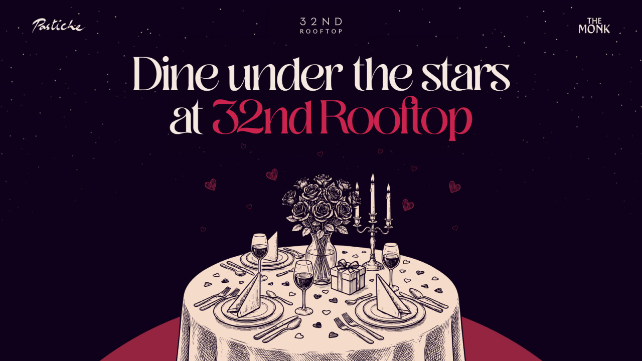 Dine Under The Stars at 32nd Rooftop