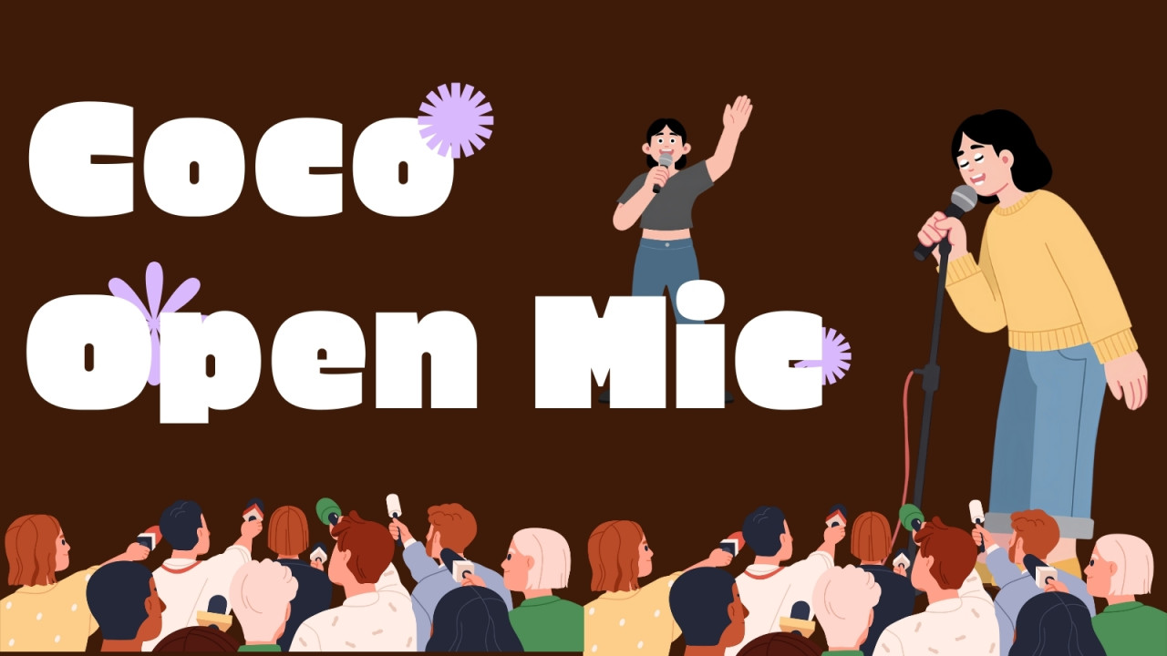 Coco Open Mic