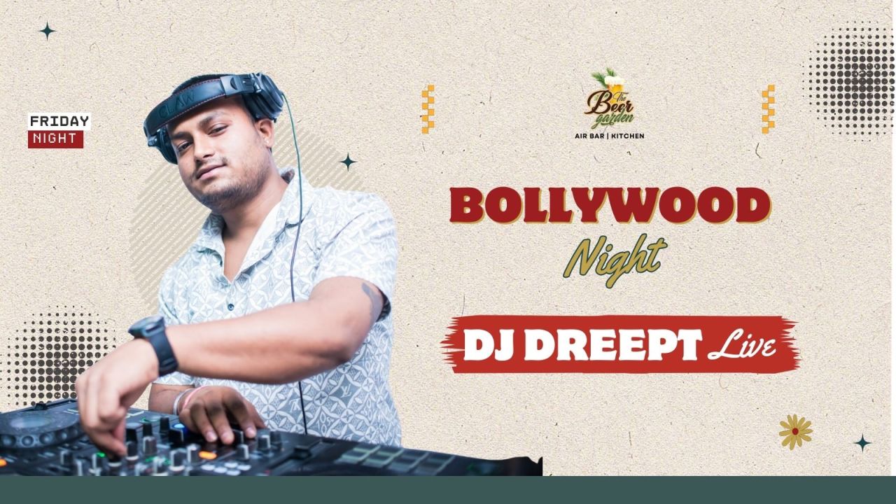 Bollywood Night Friday