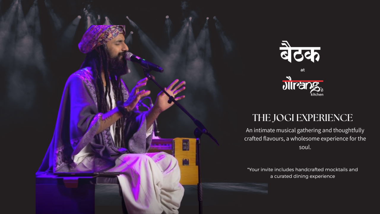 Baithak at Gaurang’s Kitchen