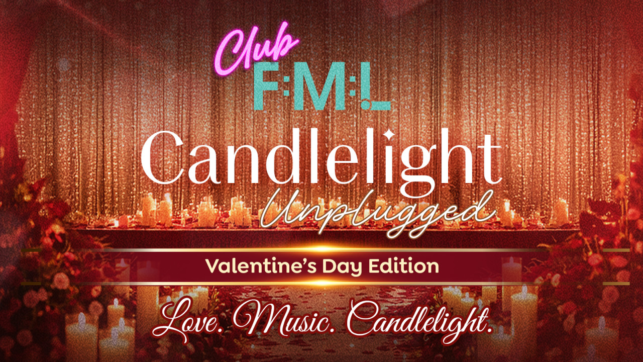 Candlelight Unplugged - Valentine’s Day Special (4th Edition)